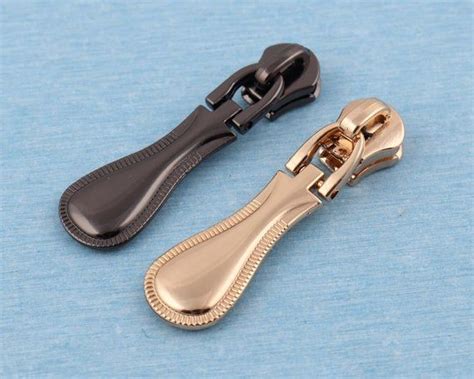 Pcs Head Zipper Slider Puller Mm Metal Zipper Pull Purse