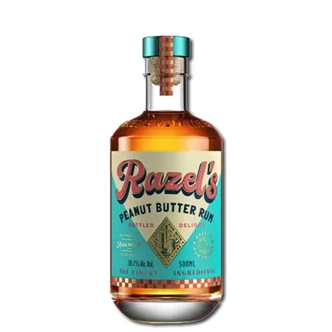 Razel S Peanut Butter Rum Based Spirit L Tabak Meier Ihr Shop