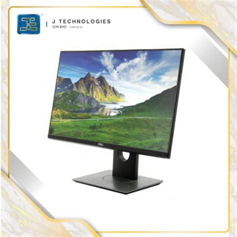 Dell P H Full Hd Ips Professional Led Monitor Shopee Malaysia