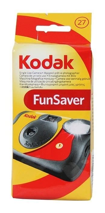 C Mera Fotogr Fica Descart Vel Kodak Funsaver R Em Mercado Livre