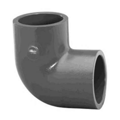 Lasco Fittings 806015 1 5in Schedule 80 Pvc 90 Degree Elbow