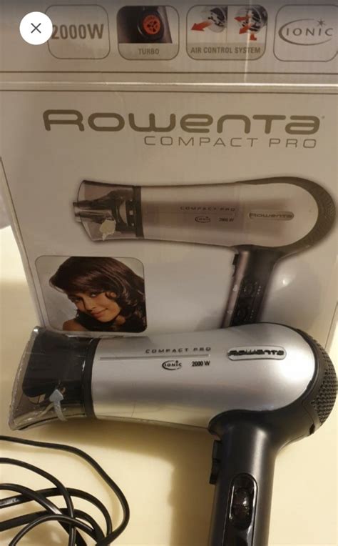 Rowenta Hair Dryer, Beauty & Personal Care, Hair on Carousell