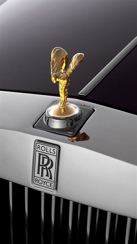 Rolls Royce Logo Hd Phone Wallpaper Pxfuel