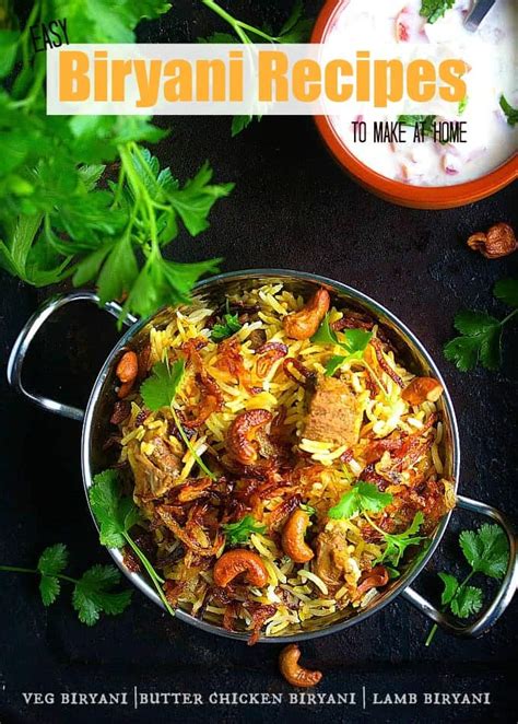 Biryani Recipes - NISH KITCHEN