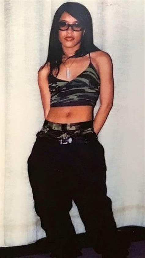 Aaliyah 90s Outfit Fizzcandi