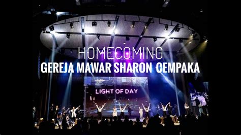 Keren Banget Gedung Baru Gereja Mawar Sharon Cempaka Behind The Scene