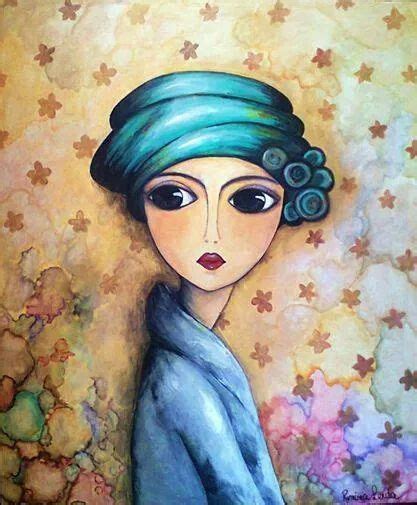 Romi Lerda Whimsical Art Paintings Watercolor Illustration Artworks