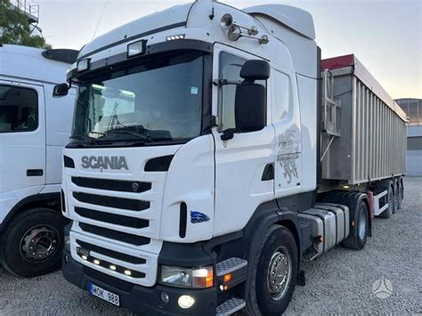 Scania Euro 5 Hidraulika 1 Miegamoji Vieta 2011 05 M A23504597