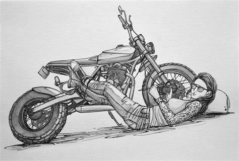 MOTORCYCLE - Sketchbook (design concepts) on Behance