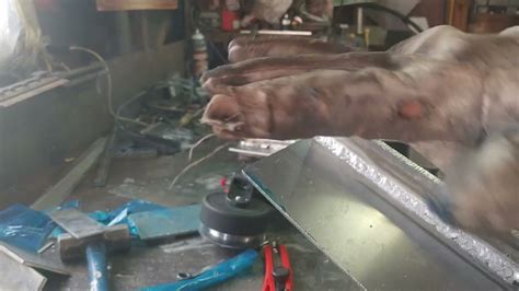 Spool Gun Alum Welding With Yeswelder Mig 270k With Cheap Spool Gun