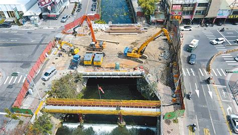 台中牛埔橋改建超前 拚提前通車 地方新聞 中國時報