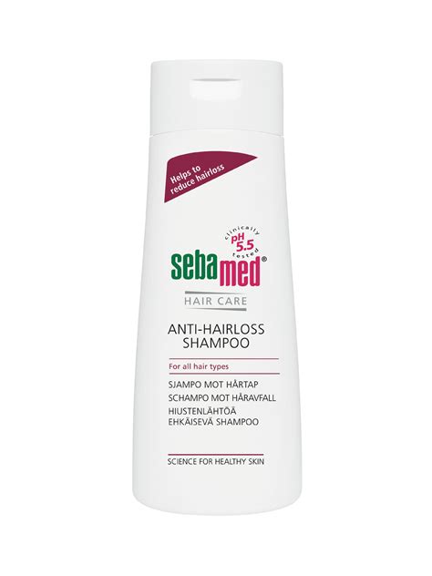 Sebamed Anti Hairloss Shampoo Ml H Rpleie Farmasiet No