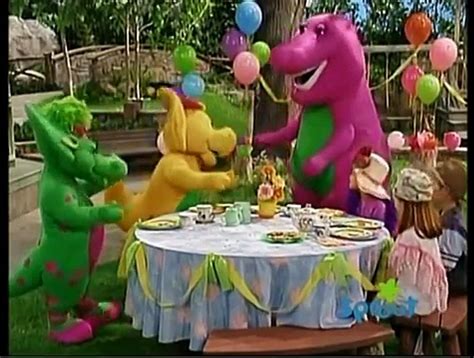 Barney And Friends Tea Riffic Manners Season 7 Episode 3 Video Dailymotion