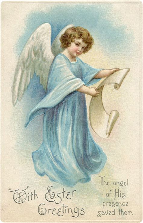 24 Easter Angels Pictures The Graphics Fairy