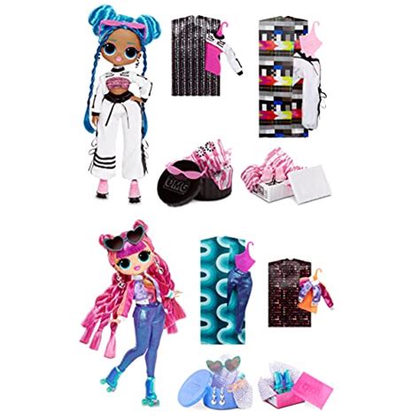 Lol Surprise Omg Fashion Doll Pack Roller Chick And Chillax With