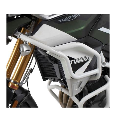 Paraserbatoio Bianco Hepco Becker Per Triumph Tiger 850 Sport