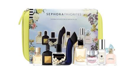 Sephora Favorites - Deluxe Perfume Sampler Set - The Beauty Broadway