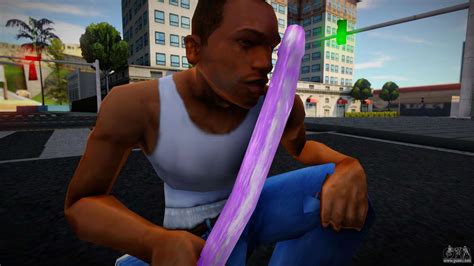 Gun Dildo Multicolor For Gta San Andreas
