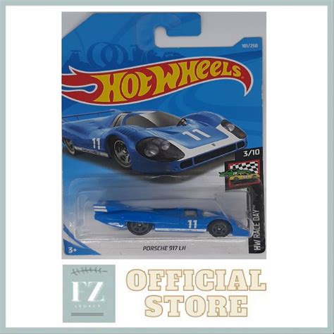 Hot Wheels Porsche 917 LH Lazada