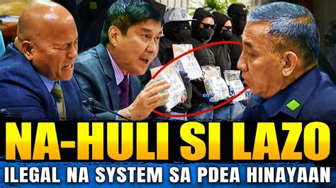 Hindi Naka Imik Si Lazo Kay Sen Tulfo At Sen Bato Ilegal Na Systema Sa