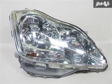 【やや傷や汚れあり】トヨタ 純正 Grs180 Grs182 18 クラウン ロイヤル 前期 Hid ヘッドライト ヘッドランプ 右 右側