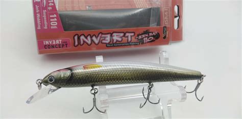 New Hart Invert Lure Jerkbait Sp Color Fanatic Pesca