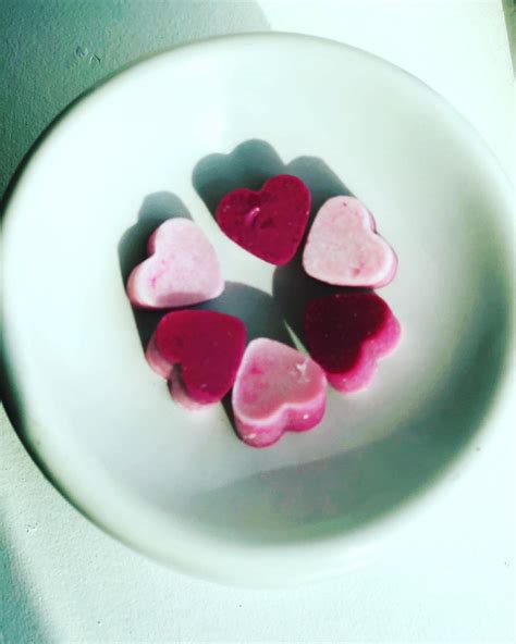 Scented Heart Shaped Wax Melts Etsy