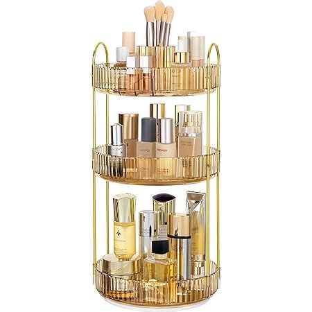 Amazon Hblife Rotating Makeup Organizer Tier Perfume