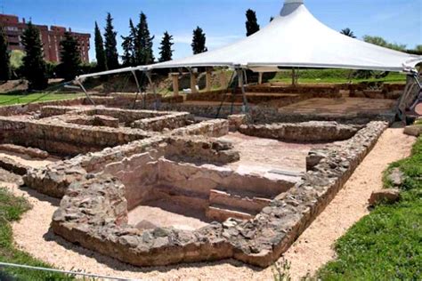 Visita Guiada a la Villa Romana de Torre Llauder de Mataró Fires