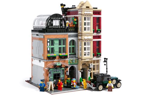 Lego Moc Modulares Gebäude Erzählt Viele Geschichten Zusammengebaut