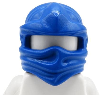 LEGO Ninja Mask Blue Extra Extra Bricks