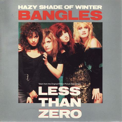 Bangles – Hazy Shade Of Winter (1987, Vinyl) - Discogs