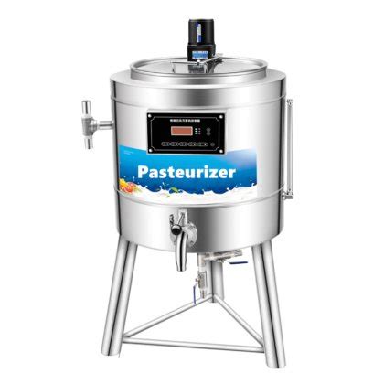 Stainless Steel L Milk Pasteurization Machine Sterilization Yogurt