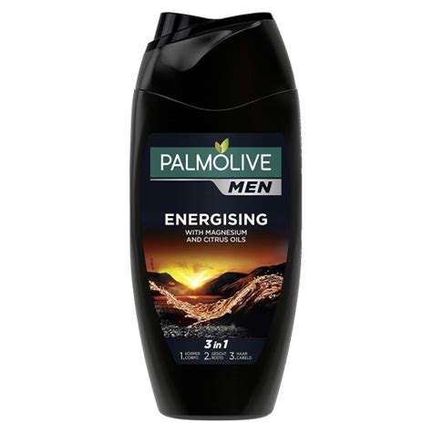 Palmolive Men Energizing Body Shower Gel And Hair Ml Spin Trade Sp