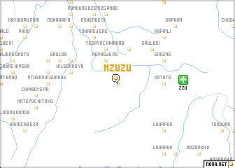 Mzuzu (Malawi) map - nona.net