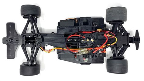 Kyosho S £600 Vintage F189 Ferrari Chassis Build Drive And Review 1989 Rc F1 1 10th Car Kit