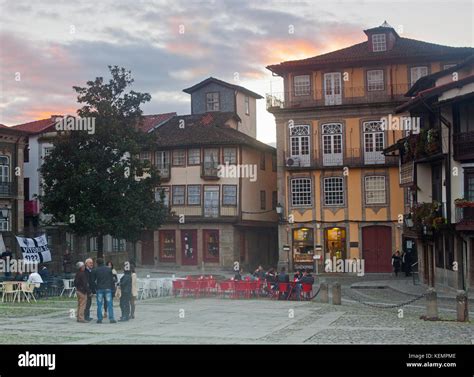 Old town Guimares, Portugal Stock Photo - Alamy