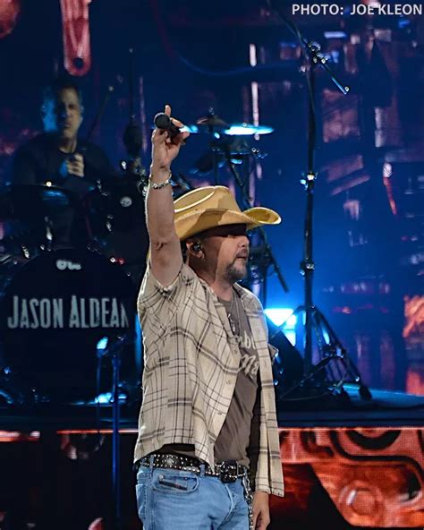 Concert Photos: Jason Aldean Made a Raucous Return to Blossom