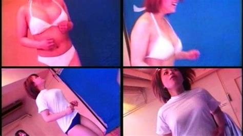 Jog In Place Got Lady S Tits Bouncing OYVD 004 Full Version High Resolution Leotard