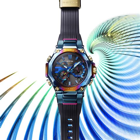 G Shock Unveils Limited Edition Blue Phoenix Mt G Watch Maxim