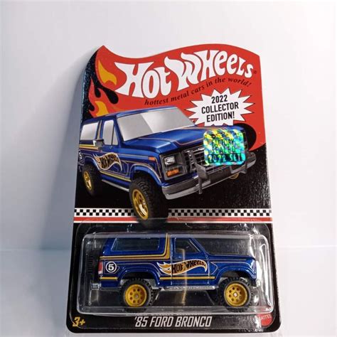 Jual Hot Wheels Mail In FS 2022 FACTORY SEALED LIMITED EDITION Zamac Blue Collectors Edition
