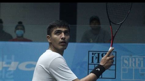 srfi indian  squash abhay singh sunayna kuruvilla pull  upset