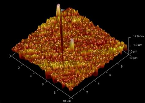 ESA - Atomic Force Microscope image