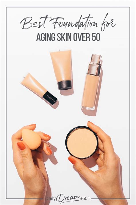 List Of 5 Of The Best Foundation For Aging Skin Over 50