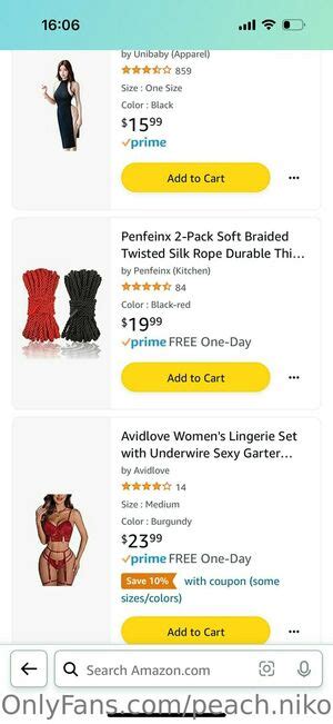 Peach Niko Leaked Nude Photos And Videos