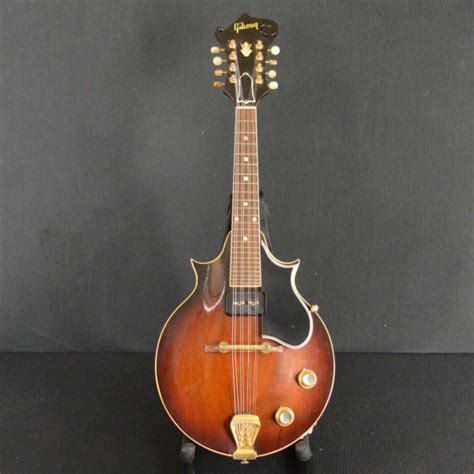 1962 Gibson Em 200 Florentine Electric Mandolin Pickers Supply