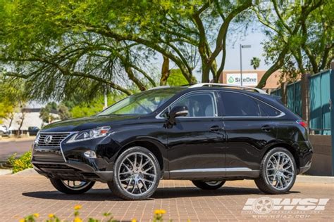 Lexus Rx With Giovanna Kilis In Chrome Wheels Wheel