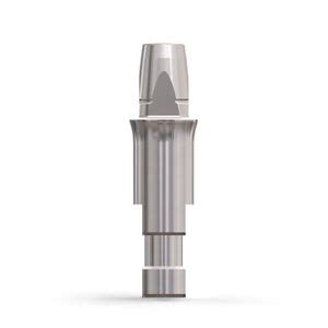 Titanium Implant Abutment Bonetrust One Medical Instinct