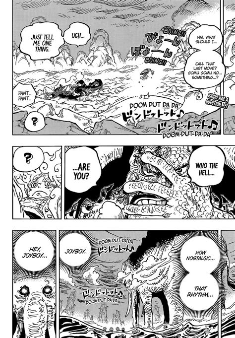 One Piece Chapter 1046 Read One Piece Manga Online