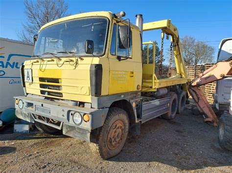 Aktuální Aukce 5003 Tatra T815 Dražby Vozidel Veacom